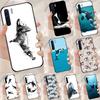 Чехол для телефона Oppo A40 A60 A80 A18 A38 A58 A78 A98 A16 A76 A96 A15 A17 A77 A74 A94 A54 A57S с изображением косатки