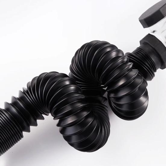 Bathroom Sink Drain Kit with Flexible Expandable P-Trap Leak-Proof Odor Prevention Easy Installation