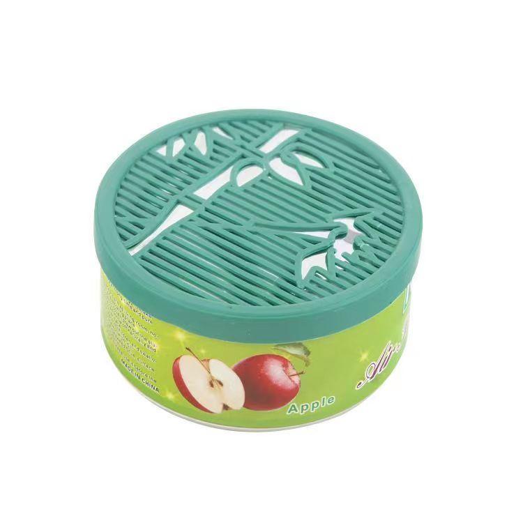 Car Perfume Car Air Freshener Solid Perfume Fragrance Box Deodorant Vanilla Fragrance Interior Accessories