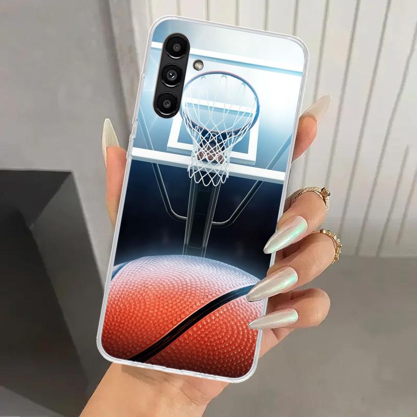 Чехол для телефона с баскетбольным кольцом для Samsung Galaxy A16 A26 A36 A56 A15 A25 A35 A55 A14 A24 A34 A54 A13 A23 A33 A53 A05S A04S A