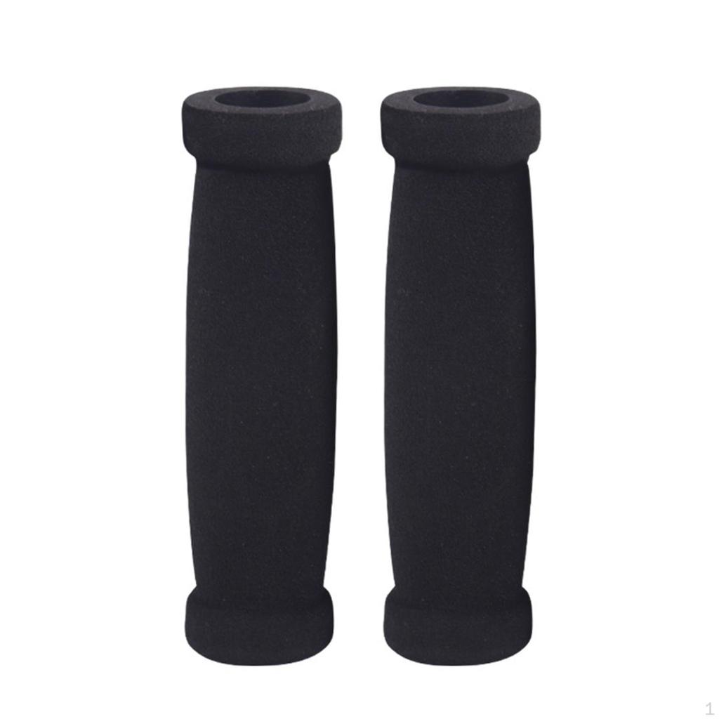 2 Pieces Bike Handlebar Grips Bicycle Versatile Portable Handle Bar