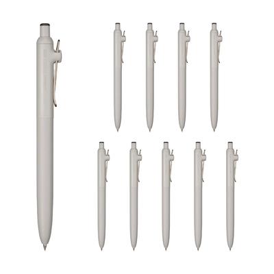Шариковая ручка Mitsubishi Pencil uniball ZENTO Базовая черная 10 шт. Водная основа 0.38 10 штук UBNZS38.24