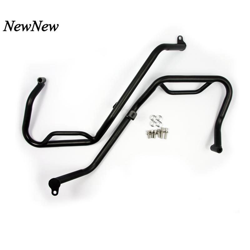 For HONDA X-ADV750 XADV 750 2017-2020 Motorcycle Highway Engine Guard Bumpers Crash Bars Stunt Cage Buffer Fuel Tank Protector