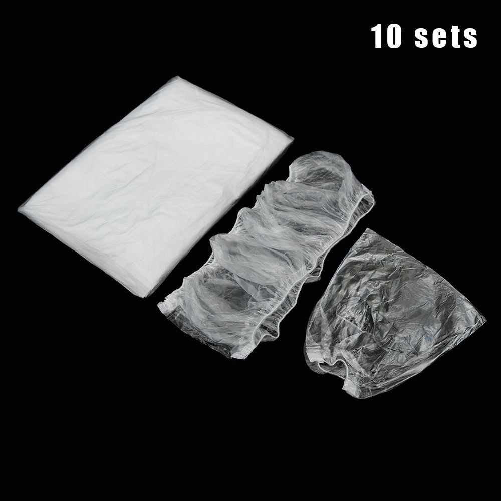 Elastic Safety Protection Bags Seat Cover Car Lever Cover Steering Wheel Cover Disposable