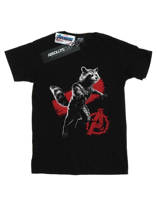 Marvel Футболка Mono Rocket с изображением Мстителей: Финал для мальчиков