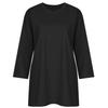 Shop   Women S Four SeaSonS Round Slub Cotton 3 4 Sleeve Tee Dai wSh 1112 Lav