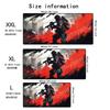 Soldier Mouse Pad Large Computer Office Game Table Mat Xxl Rubber AntiSlip Stitched Edge Keyboard Mats Washable Desk Pads