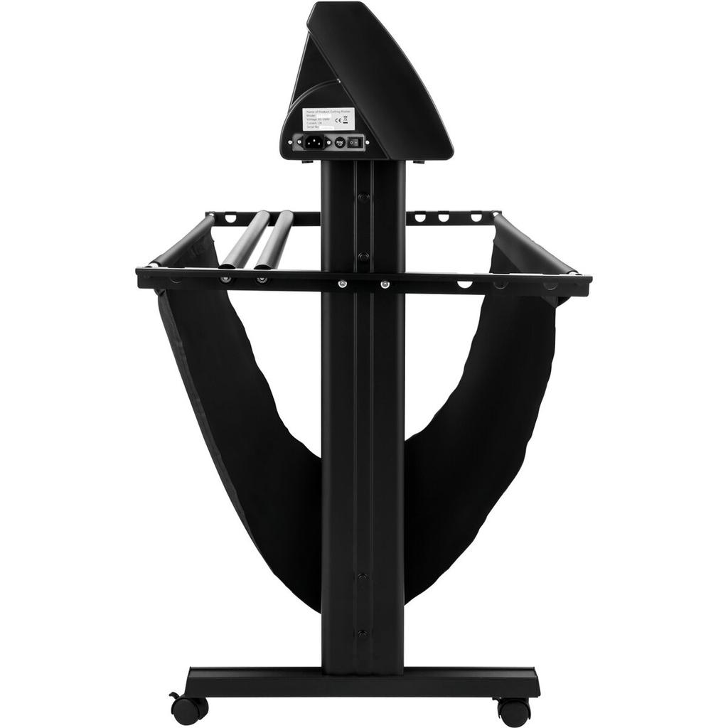 Vinyl Cutter, 1350mm Vinyl Plotter, LED Screen Plotter Cutter, Semi-Automatical Built-in Optical Eye, Compatible with SignCut Software for Mac and