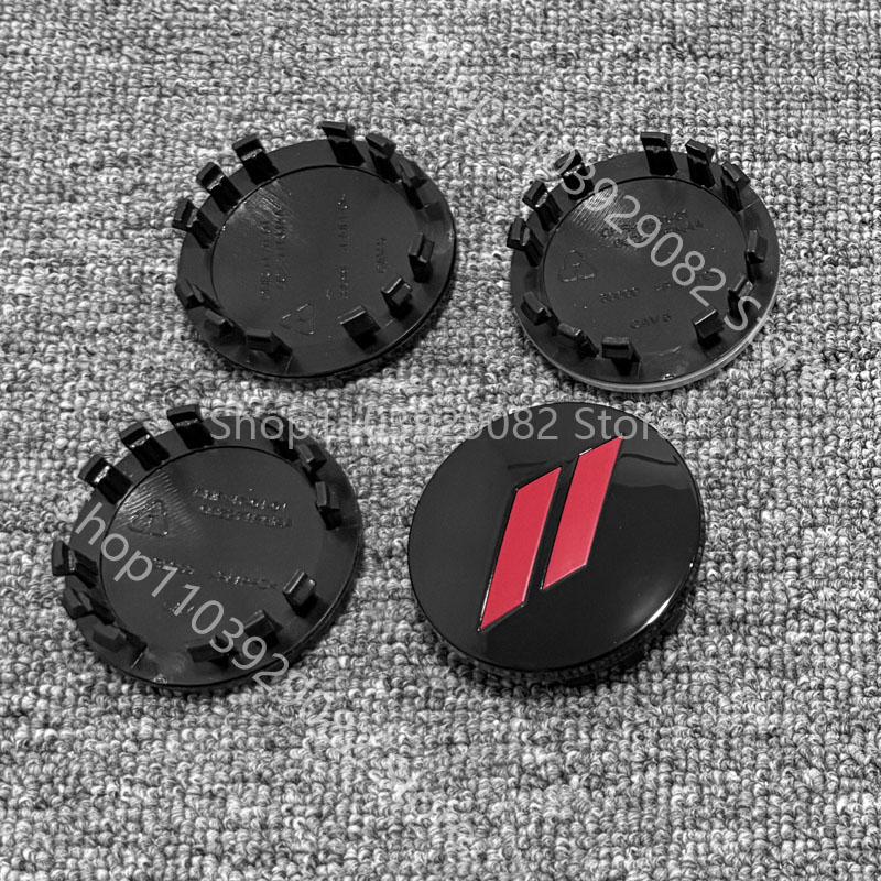 4pcs 63mm SRT Wheel Center Hub Caps For Dodge Nitro Caliber Challenger Charger Journey Caravan Durango Chrysler 300 Car hub caps U111