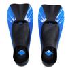 Short Diving Training Fins Full Foot Anti?Slip Soft Flippers for Swimming Snorkeling