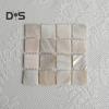 Natural Shell Square Coaster Mosaic Heat Insulation Home Decoration Placemats Photography Props Mats for Family Dining Table Coffee Shop