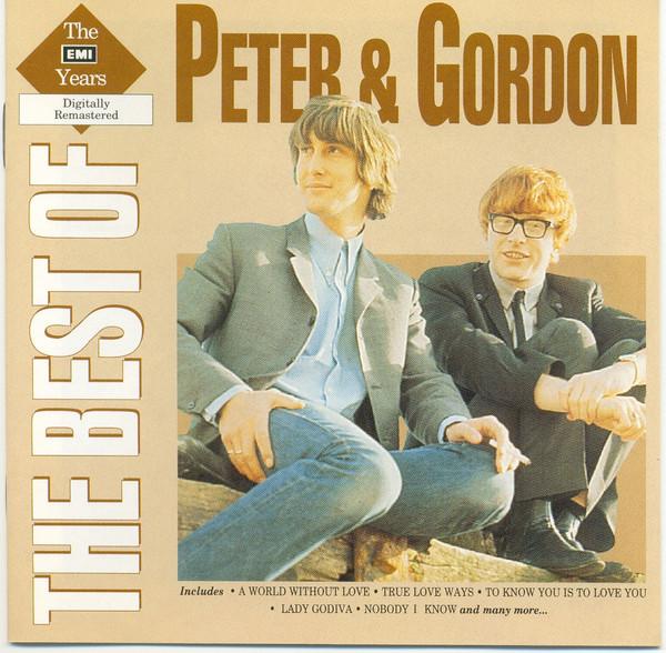 CD PETER & GORDON - The Best Of The EMI Years CDP7967982 EMI 1991 UK Рок Б/У