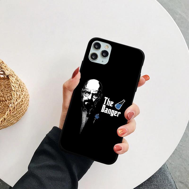 Для Huawei P40 Lite P30 P20 Pro P Smart Y9 Y7 Prime 2019 Honor 8A 9X 20i 10 20 50 Mate 20 Lite Nova 5T 8i Во все тяжкие мягкий чехол