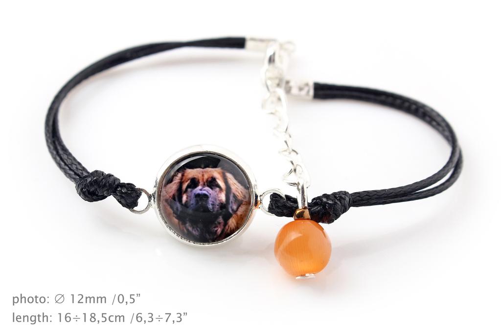 Leonberger - bracelet with your photo handmade, unique jewelry from the Art-Dog brand