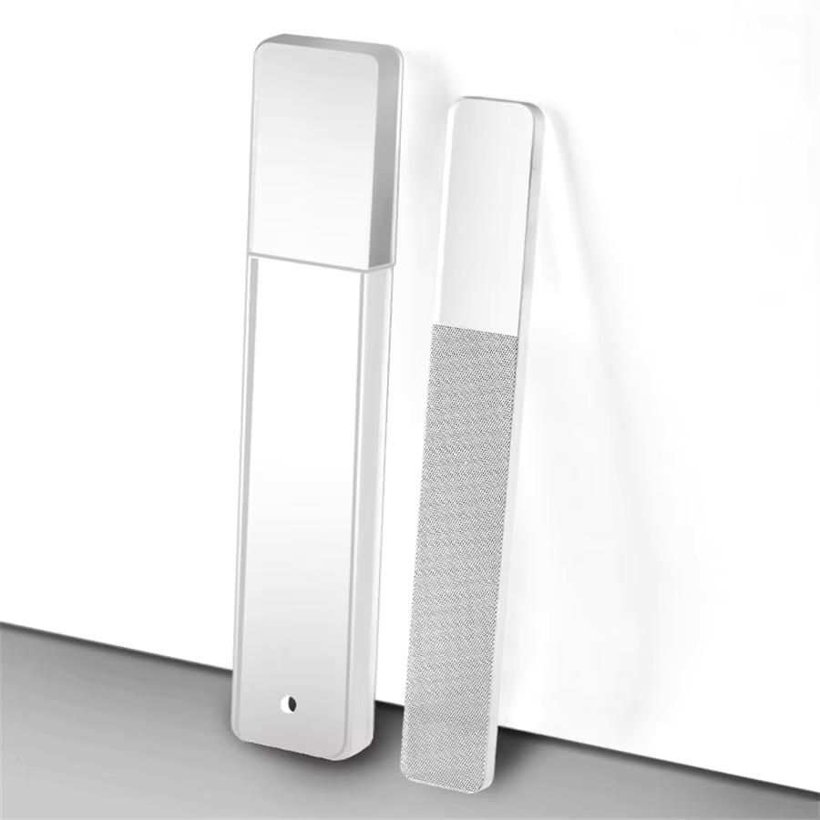 1/2 шт. Нано-стеклянные пилки для ногтей Профессиональные шлифовальные полировочные пилки Прозрачная пилка для ногтей Шлифовальное оборудование Инструменты для маникюра