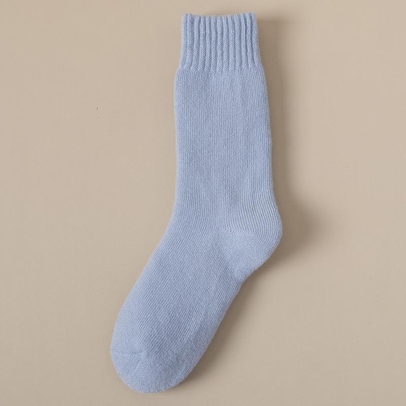 Супер Толстые Кашемировые Носки для Женщин, чтобы Сохранять Тепло Осенью и Зимой