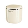 Mini Cute Desktop Wastebasket with Lid - Light Luxury Press-Type for Bedside or Living Room