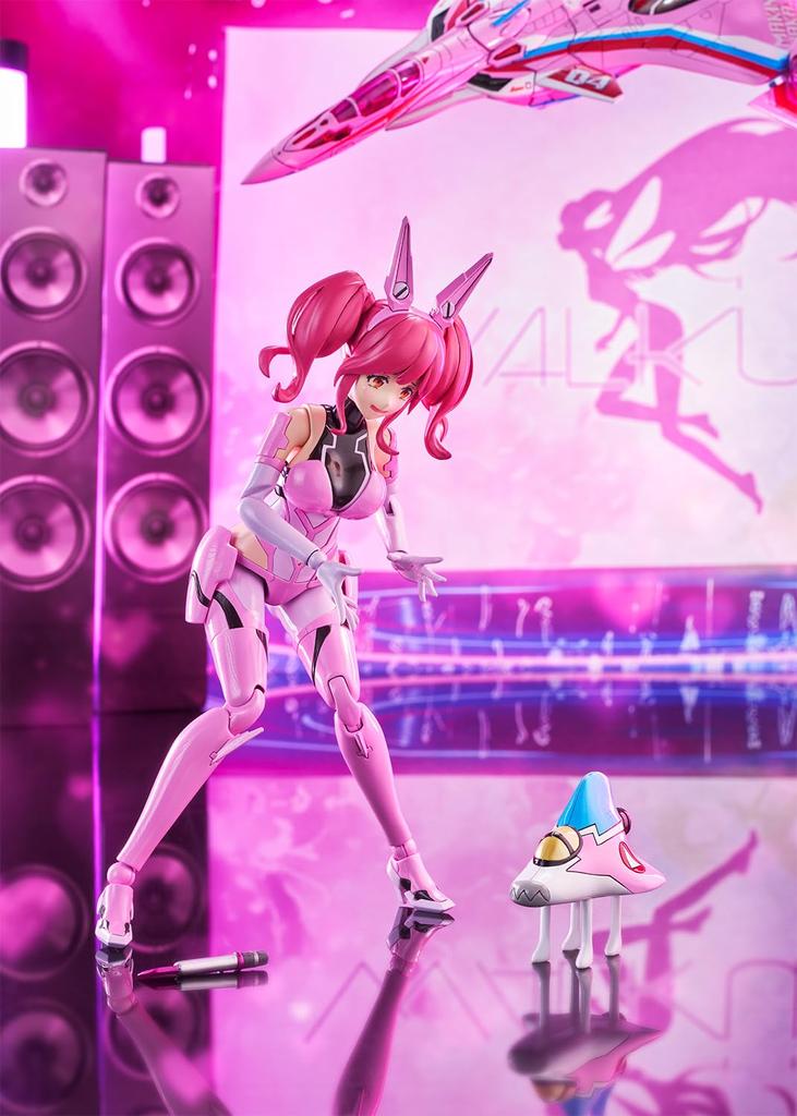 Aoshima Bunka Kyozai VFG Macross Delta Kairos Machina Nakajima Approximately 157mm Tall Plastic Model Kit (AOSHIMA) VF-31A MC-13 (Airplane)