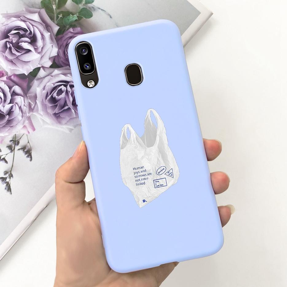 For Samsung Galaxy A20 Case A30 A20s Unique Cartoon Cover Soft Silicone Phone Case For Samsung A20 A30 Gaalxy A20s Fundas Bumper