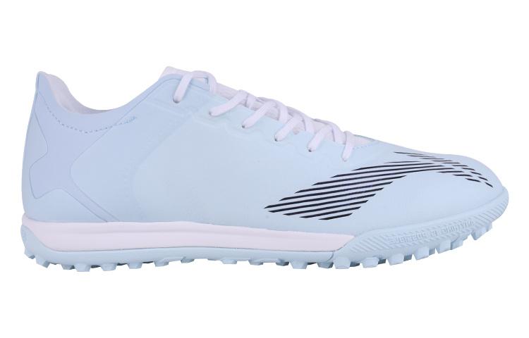 Li Ning TF Искусственная кожа для газона Футбольные бутсы Мужские Небесно-голубые YSTT037-1