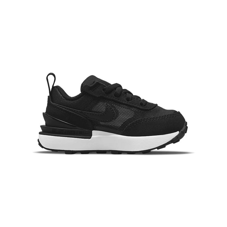 Nike Кроссовки детские Waffle One TD Black White Orange DC0479-001
