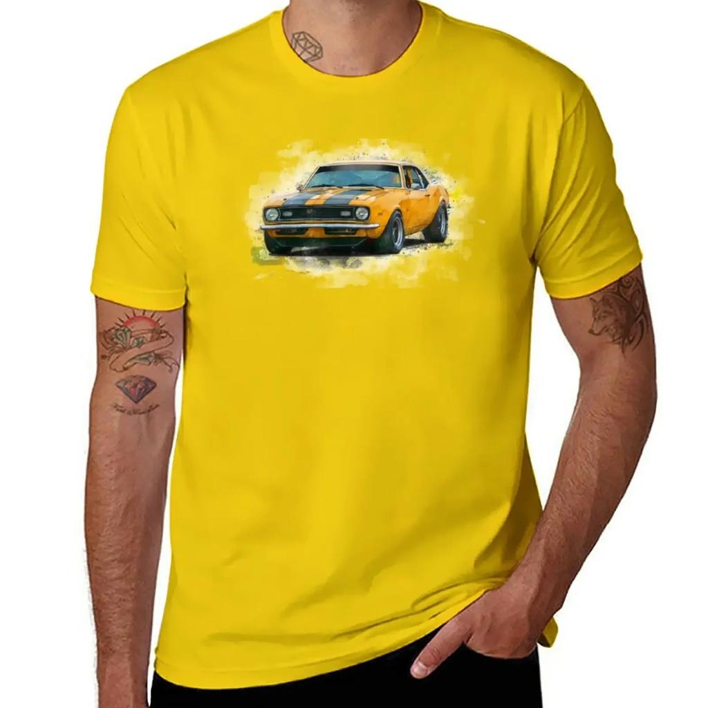 1967 Camaro T-Shirt tees edition anime t-shirts