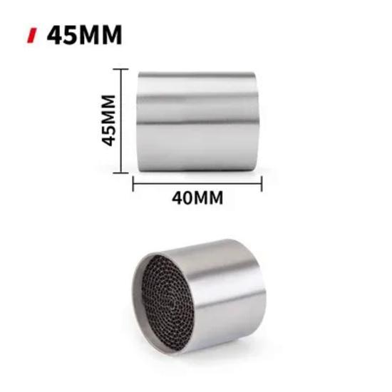 Universal Motorcycle 35/42/45/48/50/53MM Front Mid End Catalyst DB Killer for Exhaust Muffler Silencer Noise Sound