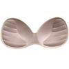 Thick Push Up Bra Pads Breathable Sponge Padded High Quality One-piece Chest Pad  Women