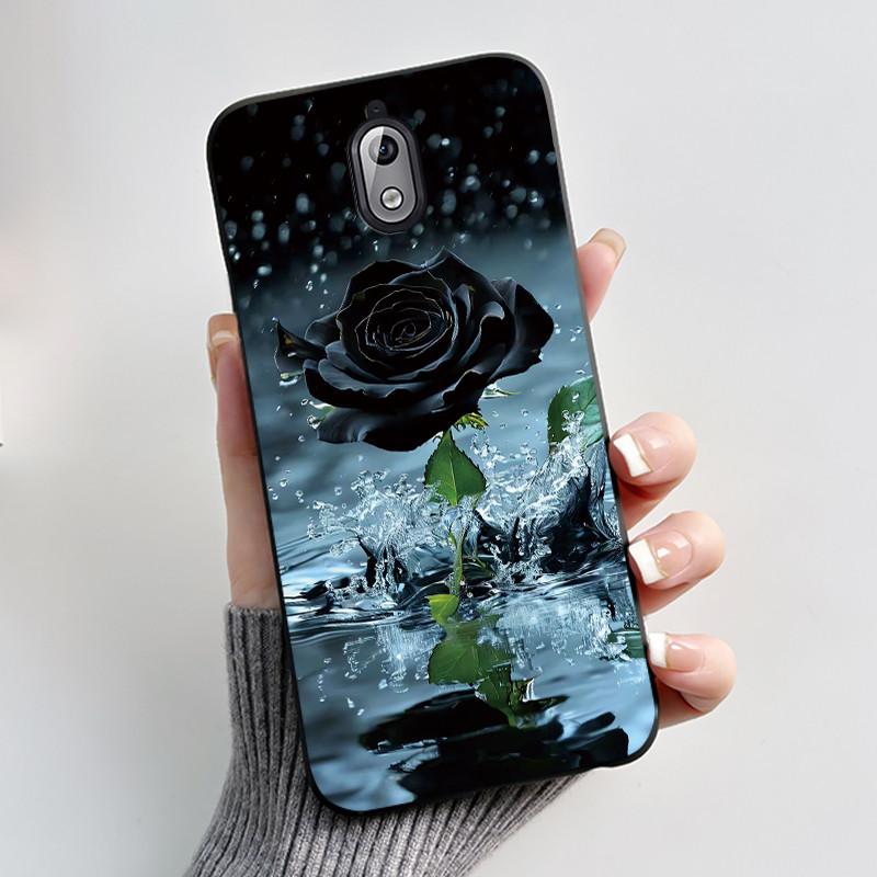 Корпус Для Nokia 3.1 TA-1049 TA-1057 / Nokia 3 TA-1032 TA-1028 Чехол Для Телефона Роскошный Милый Крутой Мальчиков Девочек Мягкий Силикон Матовый Чехол