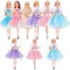 Модная Кукла Элегантная Вечерняя Одежда для 30см Куклы/для 1/6 BJD Кукол/для 11.5" Кукол DIY Аксессуары