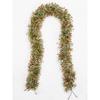 2 Pcs 5.8ft Artificial Baby Breath Flower Vines, Babys Breath Artificial Flowers Real Touch Faux Gypsophila Hanging Fake Baby's Breath Garlands for