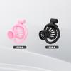 Negative Chastity Lock Device CB Lock Abstinence Breathable Chastity Cage with 5 Rings Master-Slave Training Sex Toys for Man