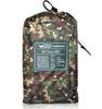 Тент DD Tarp 3x3-MC Multicam Камуфляжный тент из Шотландии, Водонепроницаемость 3000 мм, Совместим с тентом для гамака [Импортный]
