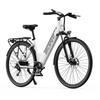 ONESPORT OT12 Urban Commuting Electric Bicycle 250W Motor 36V13Ah Battery E-Bike With TowSeat 27.5 Inch Road Tires Outdoor Adult Electric Bike