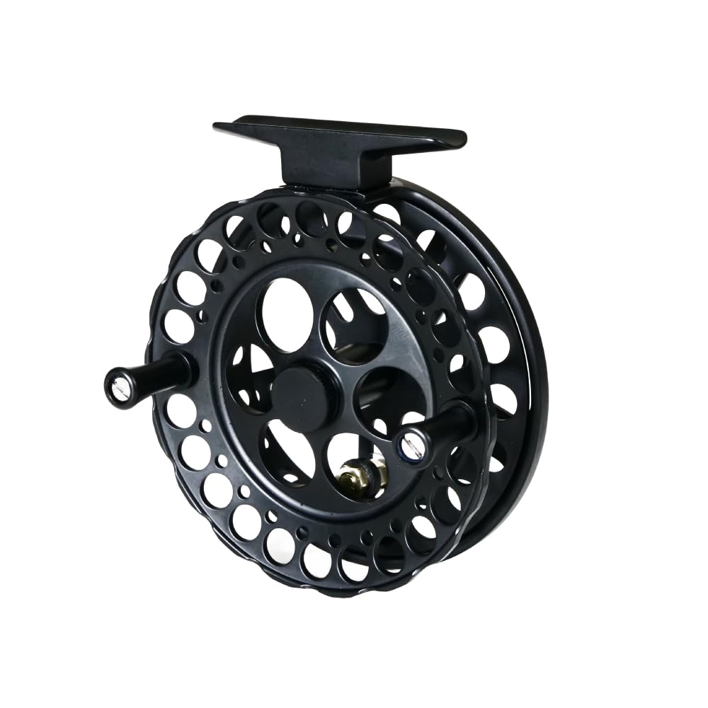 Ori Fishing Tackle Friday Hechi Reel Black
