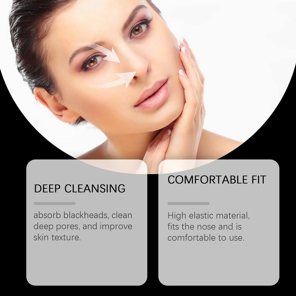 Удаление черных точек, патч для удаления черных точек, полоска для носа от угрей и черных точек, 24 шт./1 коробка