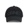 DEINET DEINET ANORAK STRING CAP IN BLACK