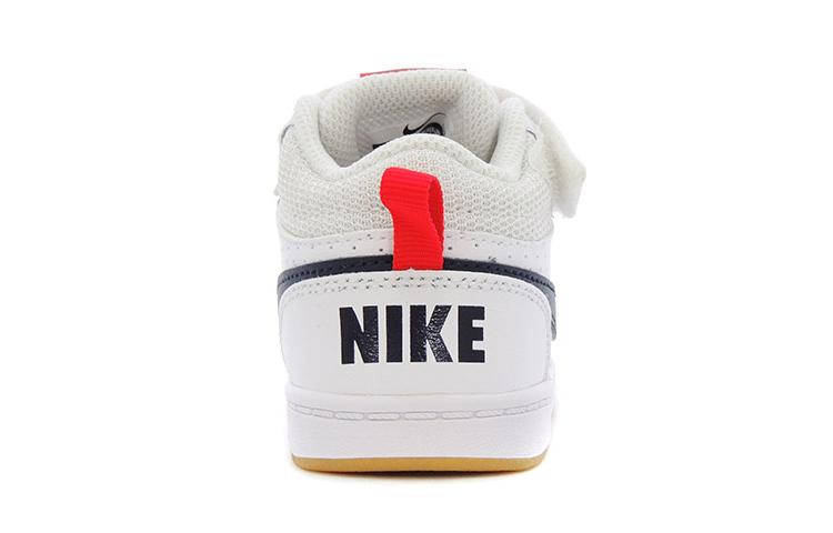 Nike Кроссовки Court Borough Mid 2 Low top для малышей Белый Черный Младенцы и малыши 870027-107