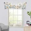 Оконные занавески, фильтрующие свет, изысканный узор, мягкие, гладкие, износостойкие, моющиеся, занавески с цветочным принтом, орнамент