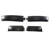 Roof Rack Parts Rail End Cap 4pcs 78225-65J10-5PK Auto Parts Black Front Rear Kit For Suzuki Grand Vitara 06-15