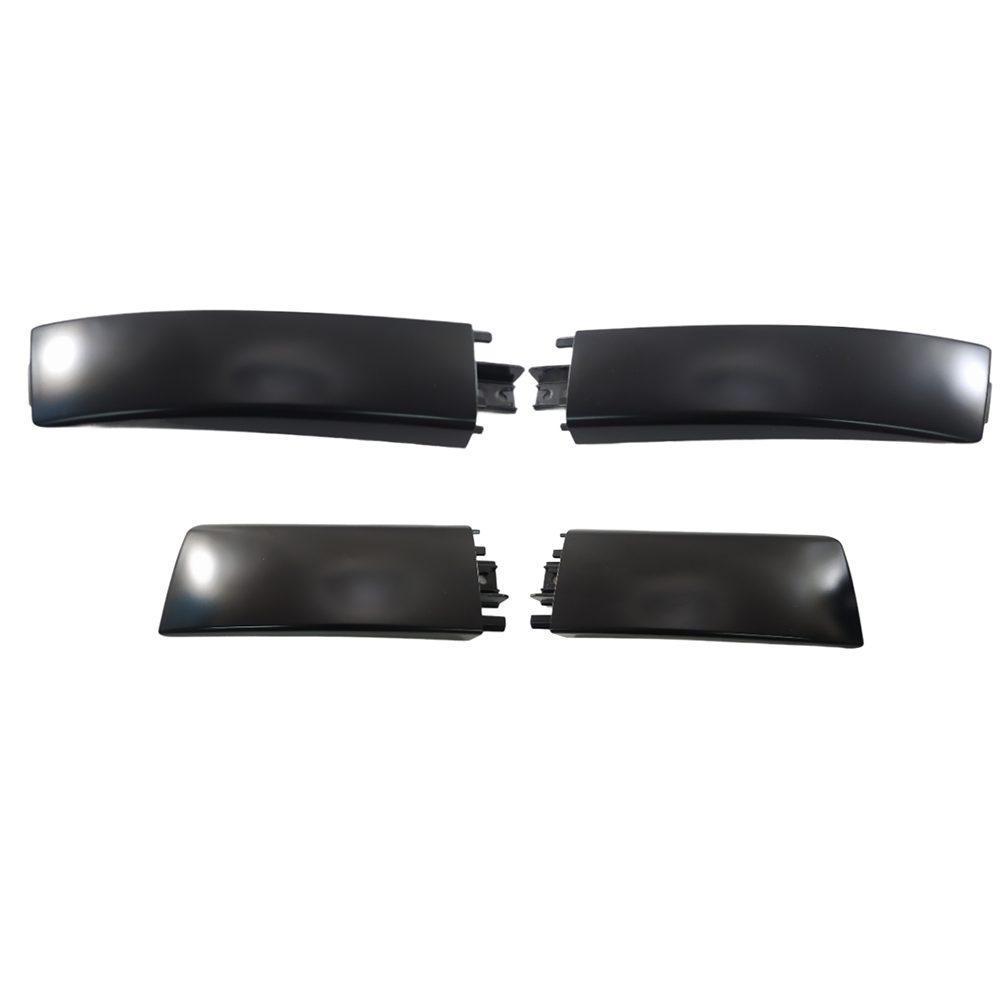 Roof Rack Parts Rail End Cap 4pcs 78225-65J10-5PK Auto Parts Black Front Rear Kit For Suzuki Grand Vitara 06-15
