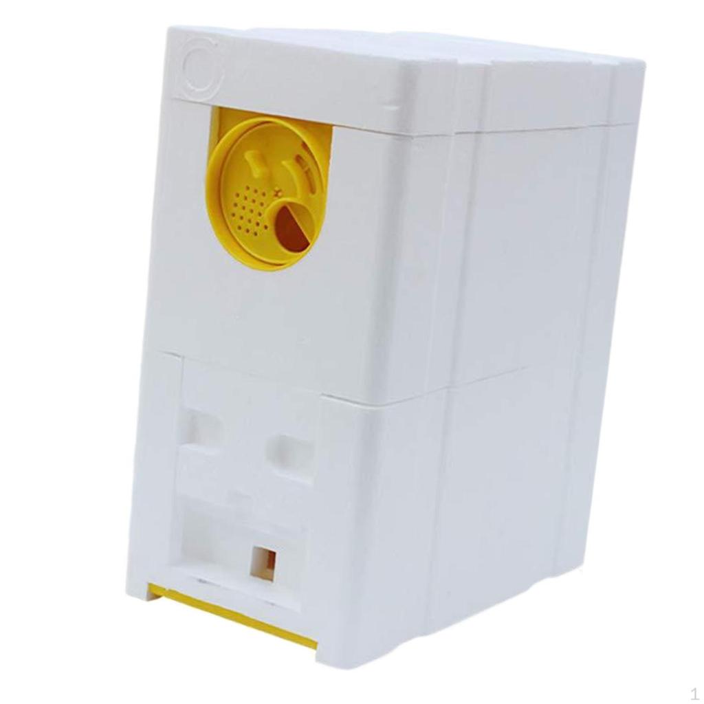 Queen Bee Breeding Box Hive Supplies Easy To Use Foam Rearing for Summer Late