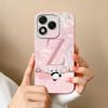 Чехол для Honor 400 Lite Милая Панда Буквы Полная Защита Высококачественный Жидкий Силикон Мягкий Корпус Ударопрочный Задняя Крышка Телефона