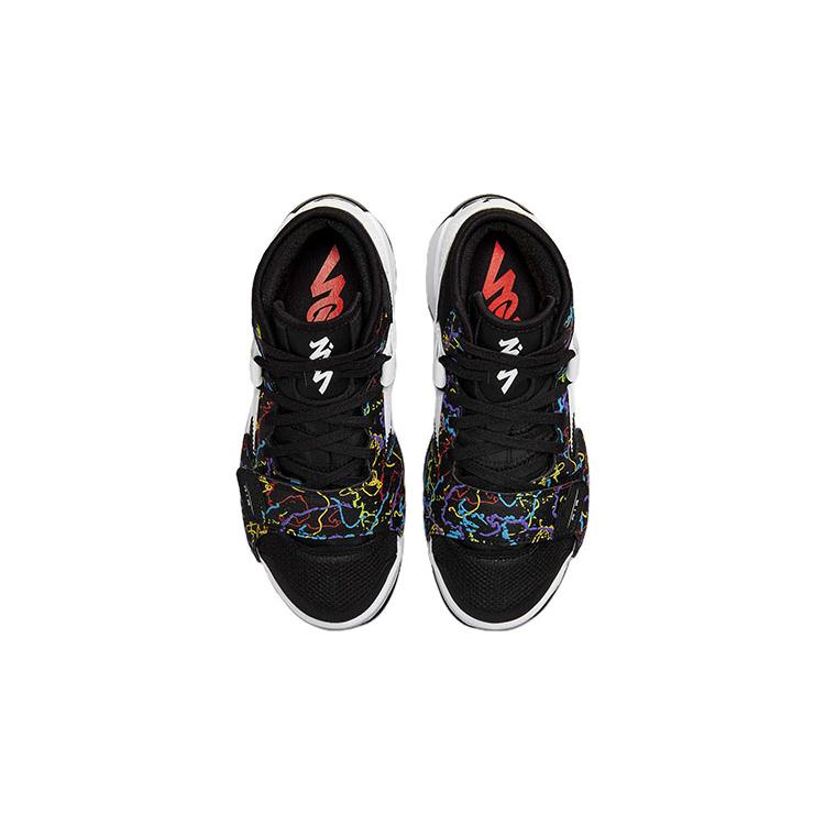 Jordan Zion 2 Noah Белый Черный Мультиколор GS DV1003-003