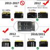 1 Set USB3.0 Cable and SSDs Adapter Card for 2012 1425/1398/1466/1465 Models Feature Double Output Interfaces