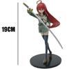 19 см Аниме Shakugan No Shana Шана Накажи Преступление ПВХ Фигурки Действия Модель Коллекция Украшение Аниме Мультфильм Модель Игрушка Подарки