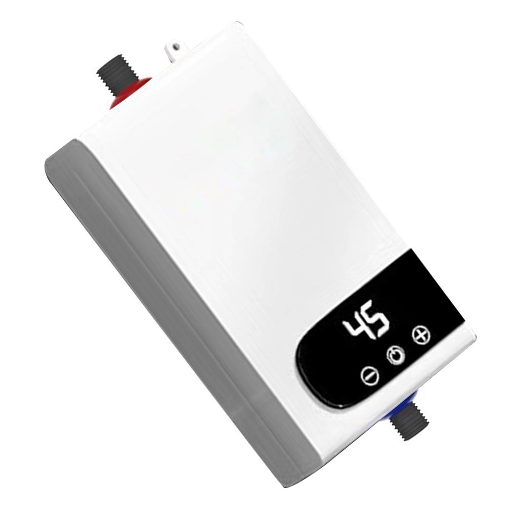 Электрический проточный водонагреватель 4500 Вт мгновенный электрический проточный водонагреватель для ванной комнаты и туалета