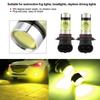 9006 HB4 Противотуманные фары 100 Вт 20 светодиодов Автомобильные дневные ходовые огни DRL Желтые