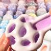 Вакуумные шарики из клейкого риса Игрушки с медленным возвратом Уникальная игрушка-антистресс H5S3