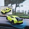 Racing Car Drift Rotating Car Swing Moving Dashboard Decoration Sports Car Model  Kids Gifts